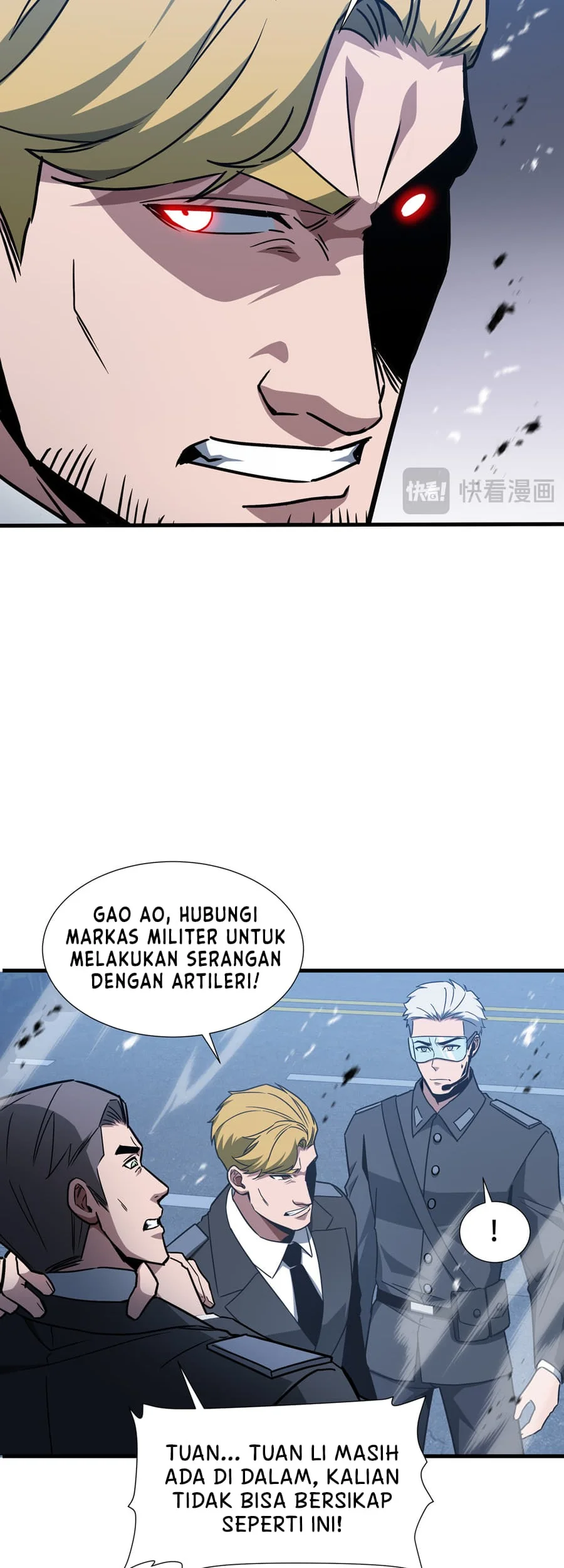 Tyrant of the Otherworld: My Shadow Can Evolve Infinitely Chapter 67 - Halaman 7