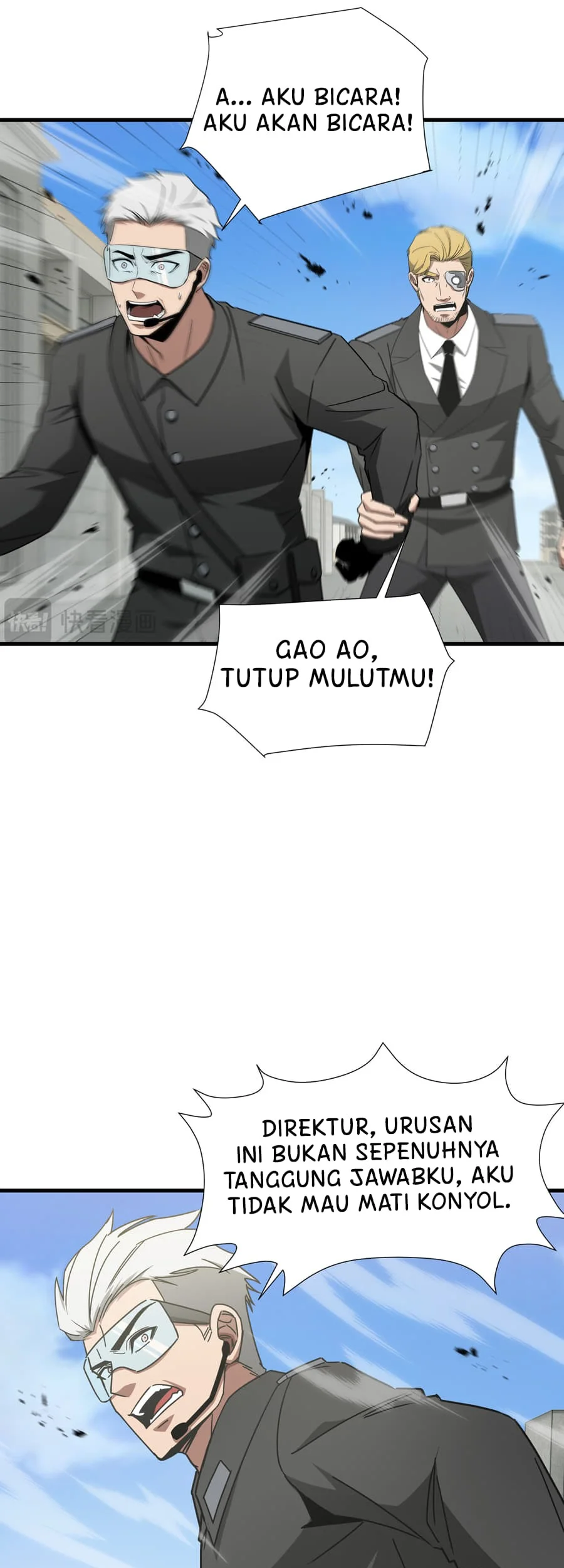 Tyrant of the Otherworld: My Shadow Can Evolve Infinitely Chapter 69 - Halaman 8