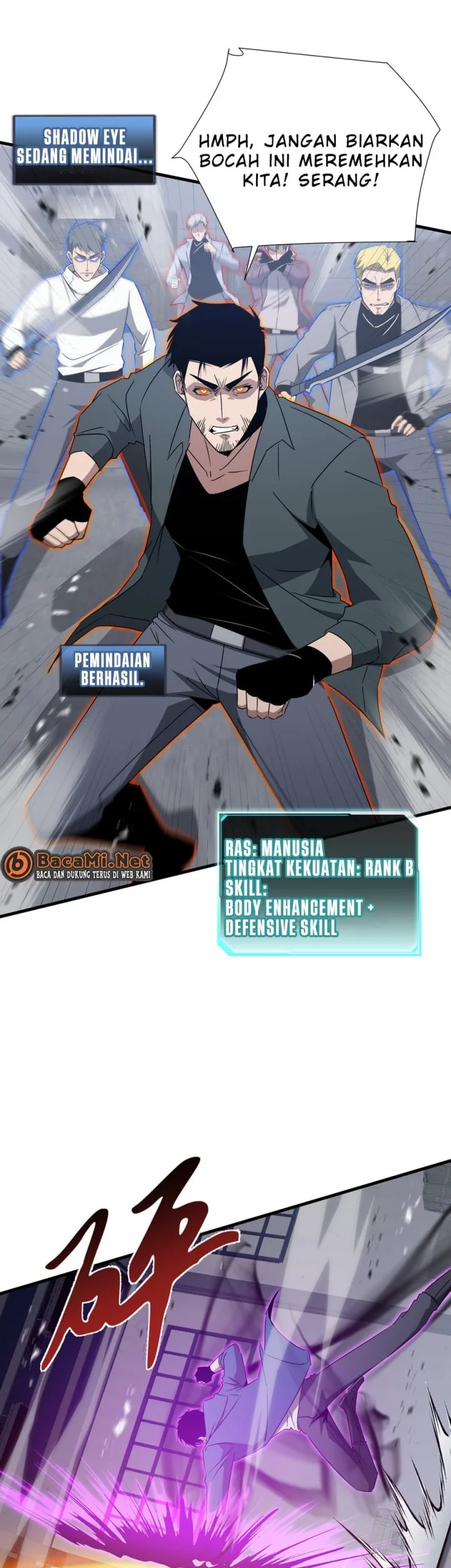 Tyrant of the Otherworld: My Shadow Can Evolve Infinitely Chapter 71 - Halaman 6