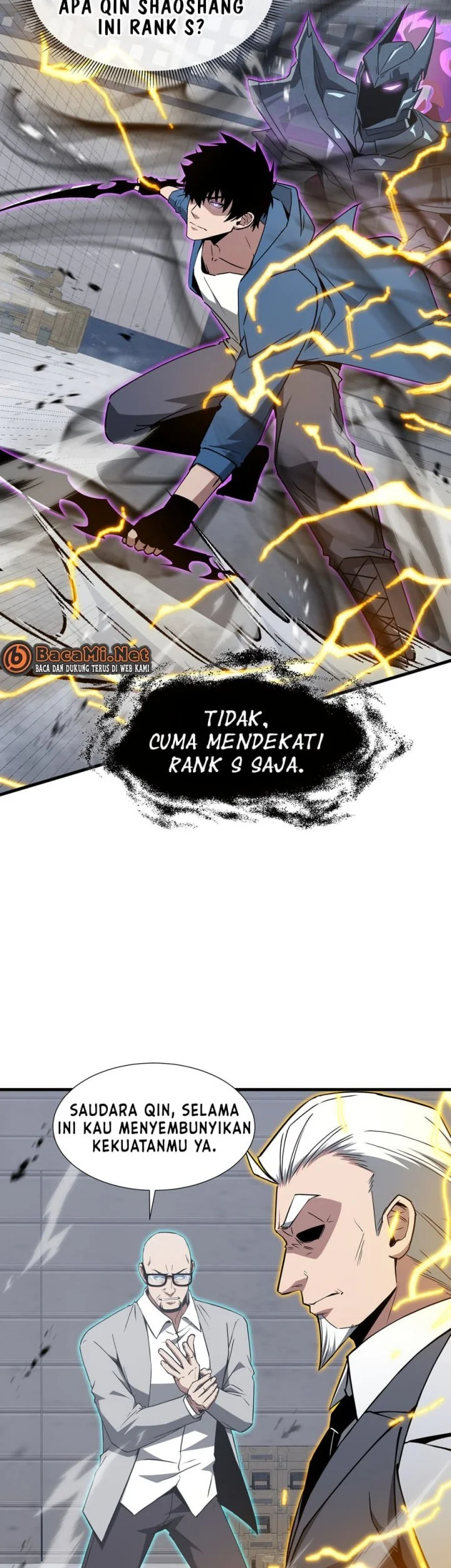 Tyrant of the Otherworld: My Shadow Can Evolve Infinitely Chapter 73 - Halaman 7