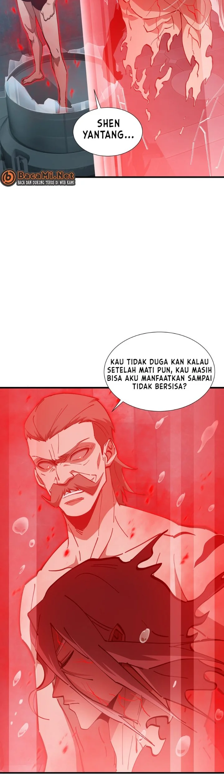 Tyrant of the Otherworld: My Shadow Can Evolve Infinitely Chapter 74 - Halaman 7