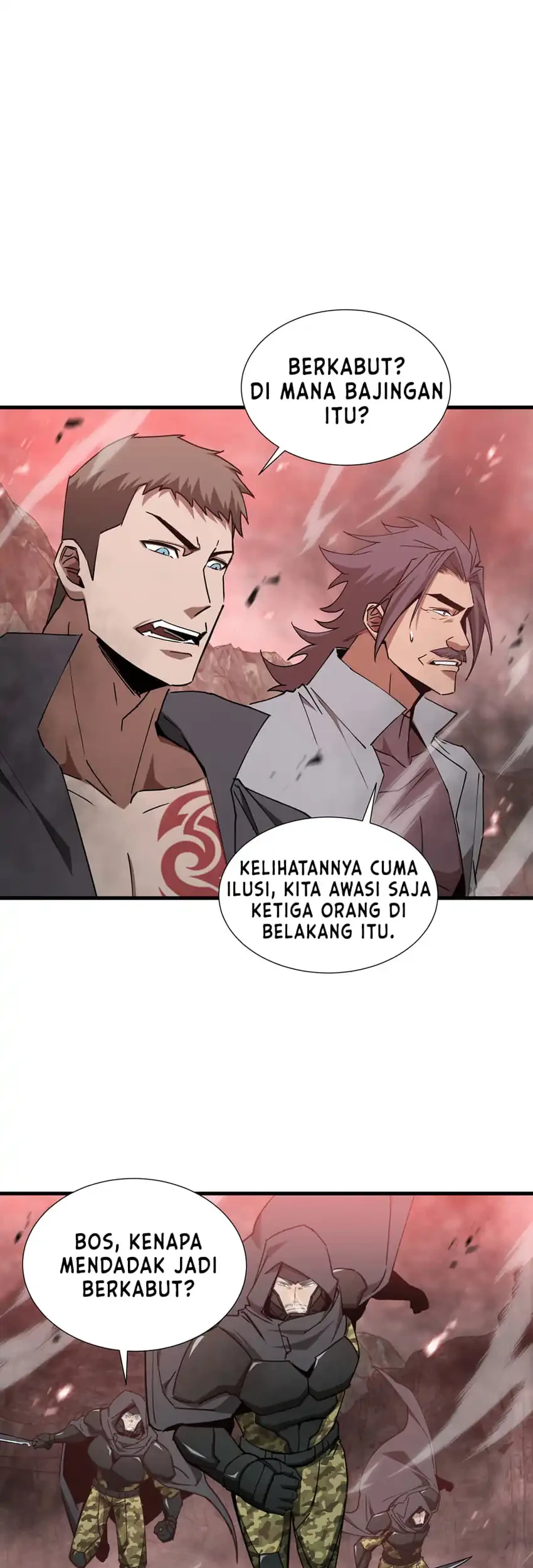 Tyrant of the Otherworld: My Shadow Can Evolve Infinitely Chapter 75 - Halaman 6