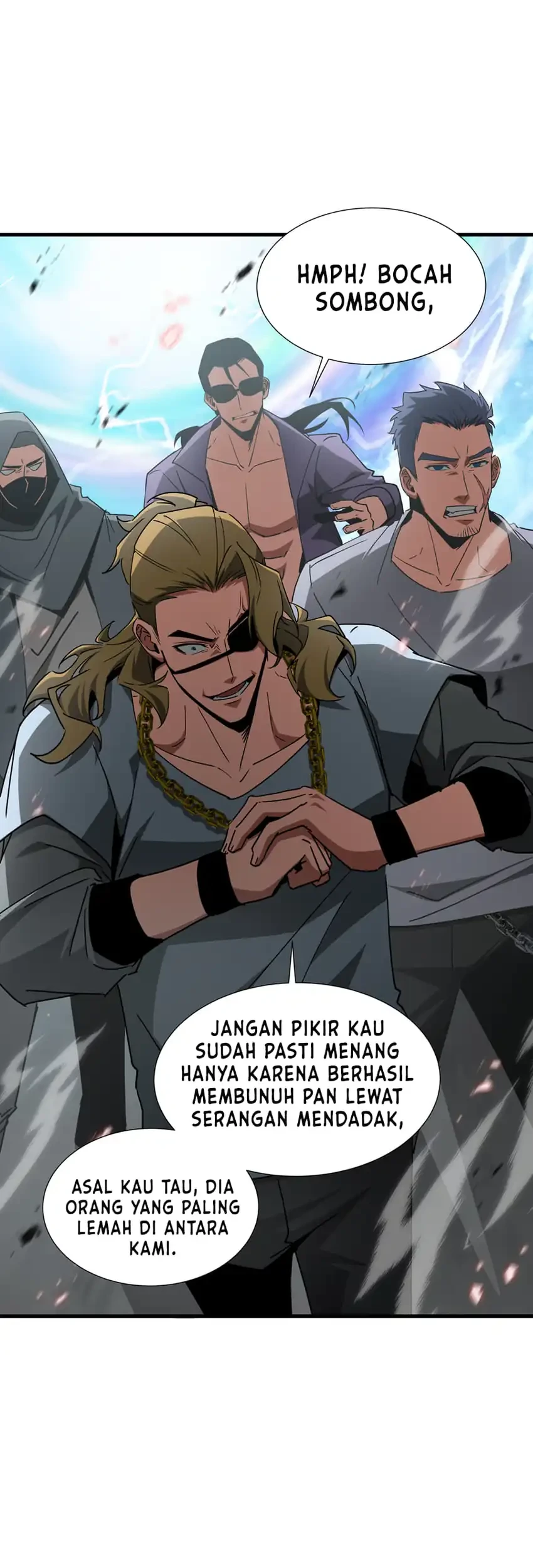 Tyrant of the Otherworld: My Shadow Can Evolve Infinitely Chapter 78 - Halaman 6
