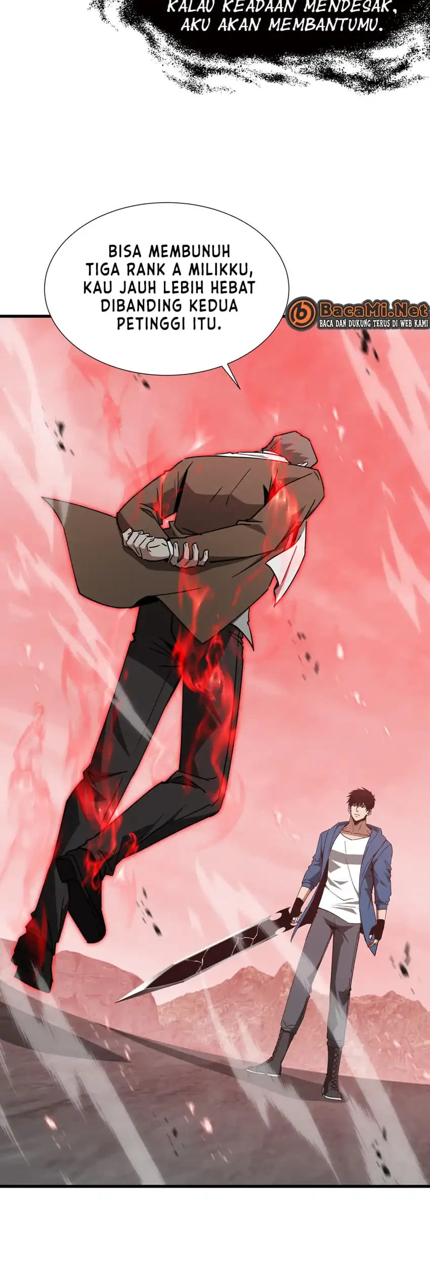 Tyrant of the Otherworld: My Shadow Can Evolve Infinitely Chapter 79 - Halaman 7