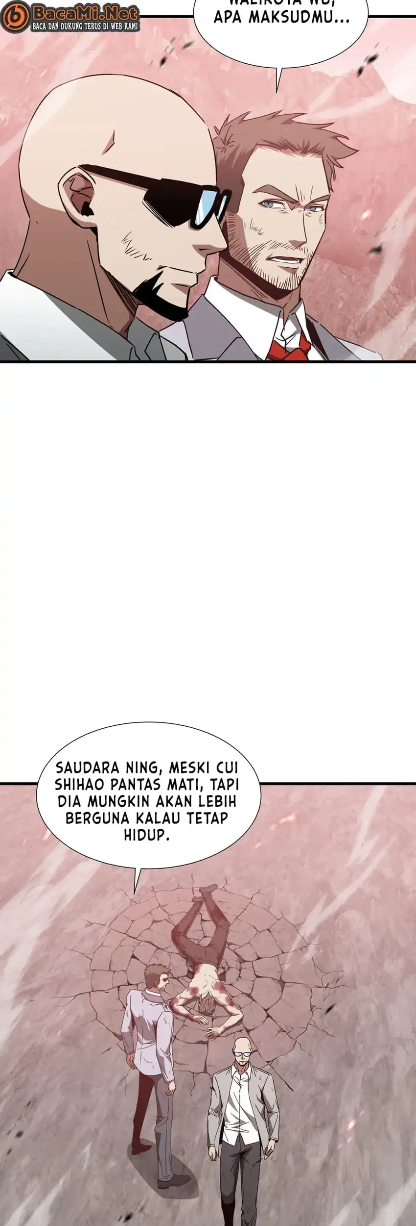 Tyrant of the Otherworld: My Shadow Can Evolve Infinitely Chapter 86 Gambar 7