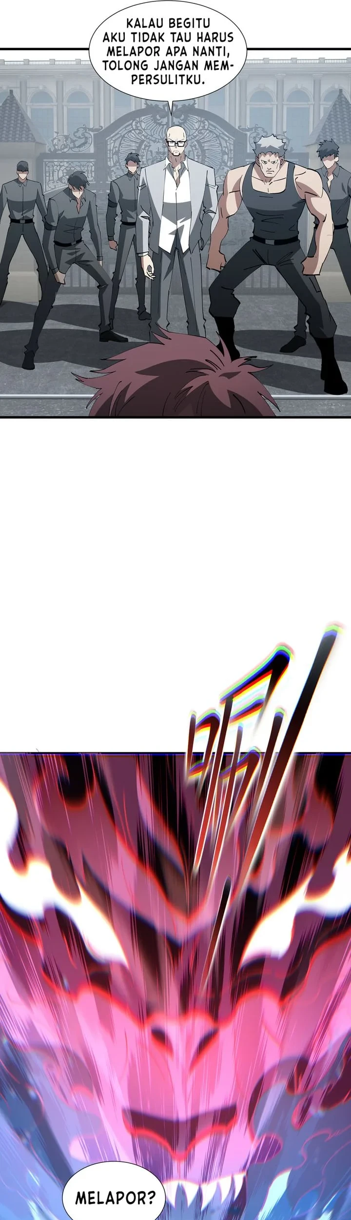 Tyrant of the Otherworld: My Shadow Can Evolve Infinitely Chapter 88 Gambar 7