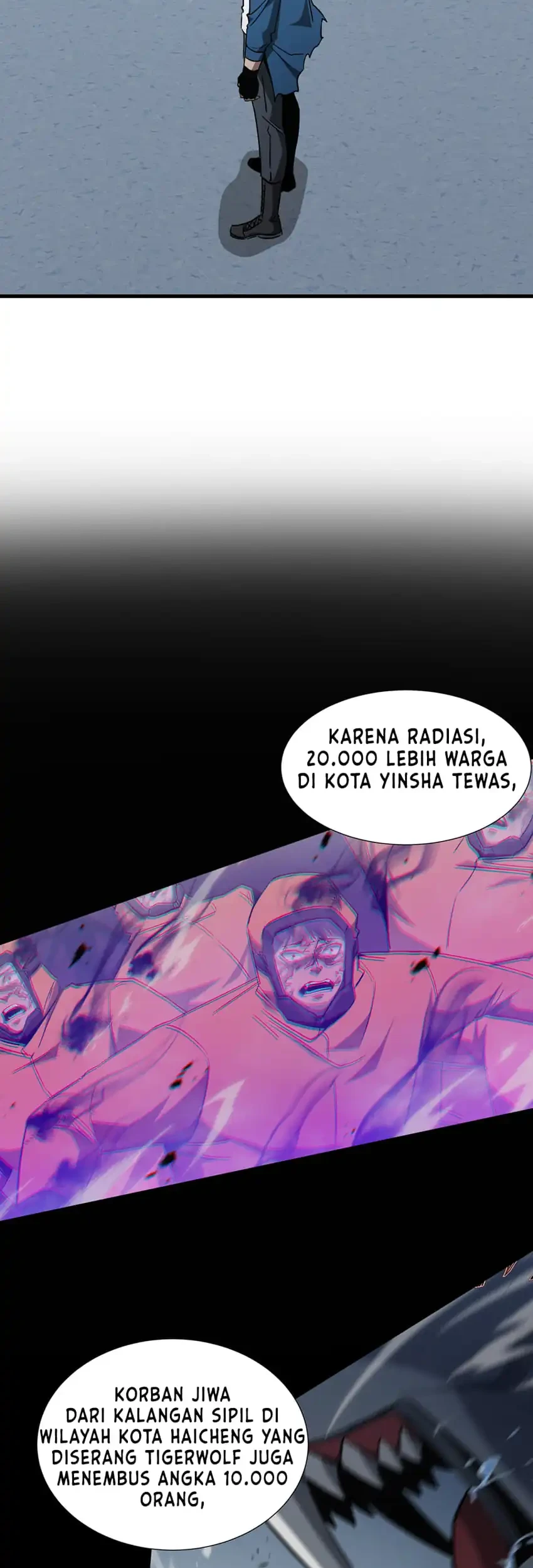 Tyrant of the Otherworld: My Shadow Can Evolve Infinitely Chapter 89 - Halaman 6