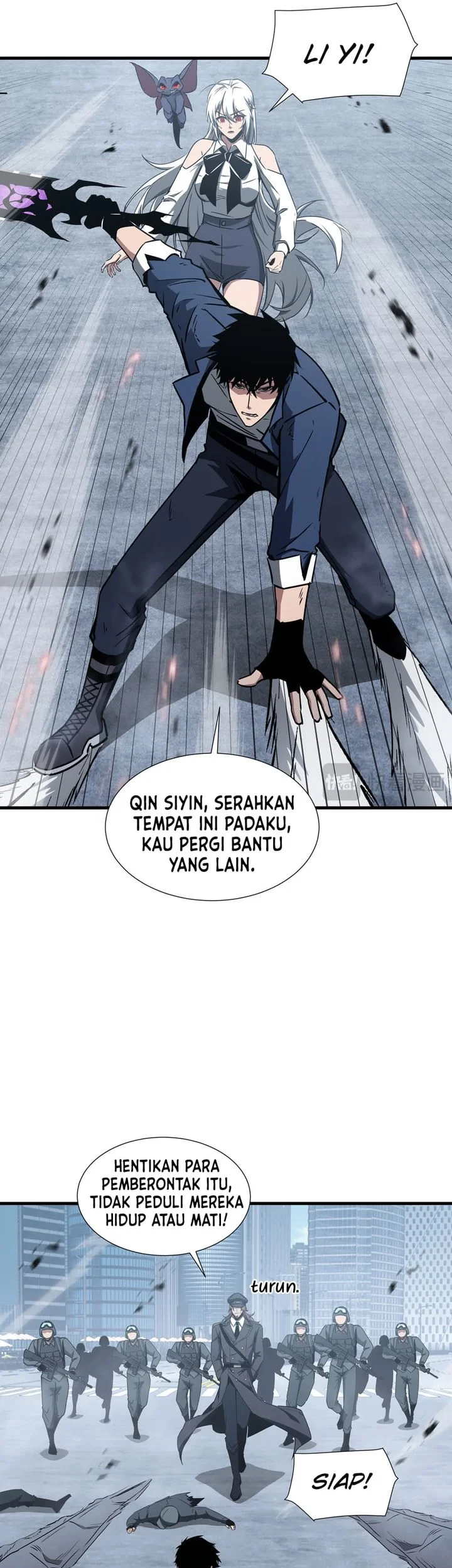 Tyrant of the Otherworld: My Shadow Can Evolve Infinitely Chapter 97 Gambar 7