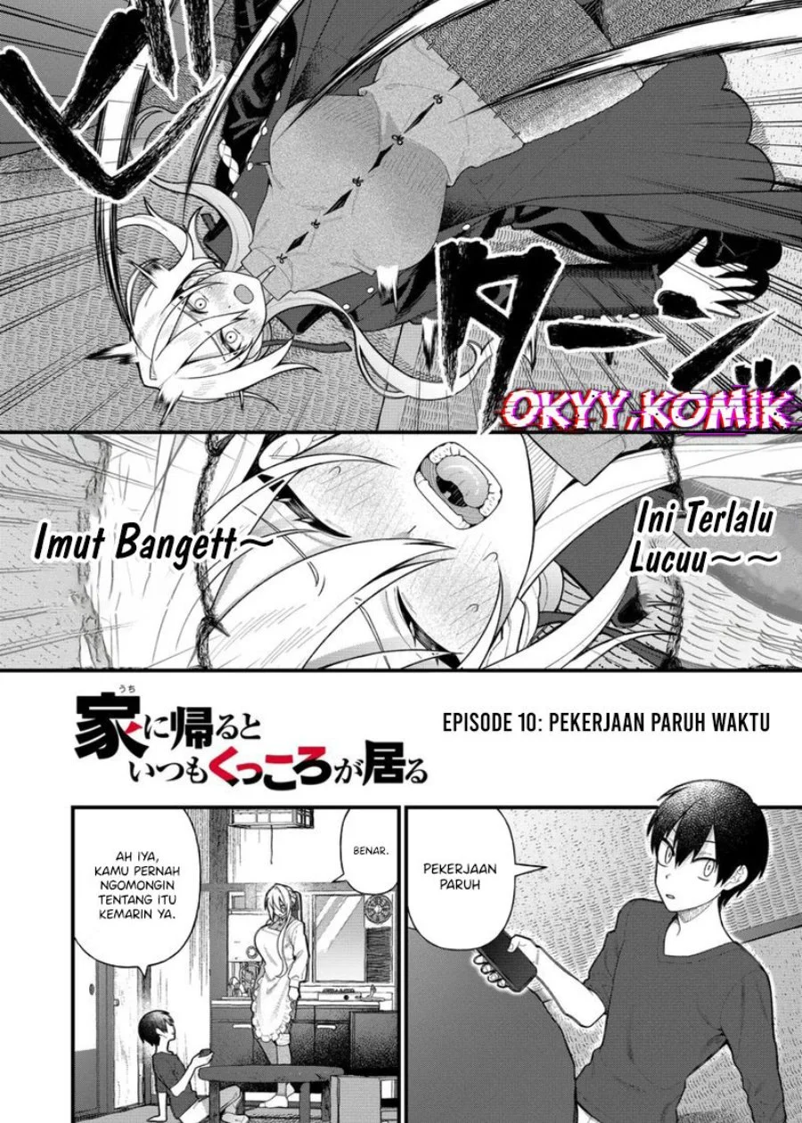 Uchi ni Kaeru to Itsumo Kukkoro ga Iru Chapter 10 Gambar 4