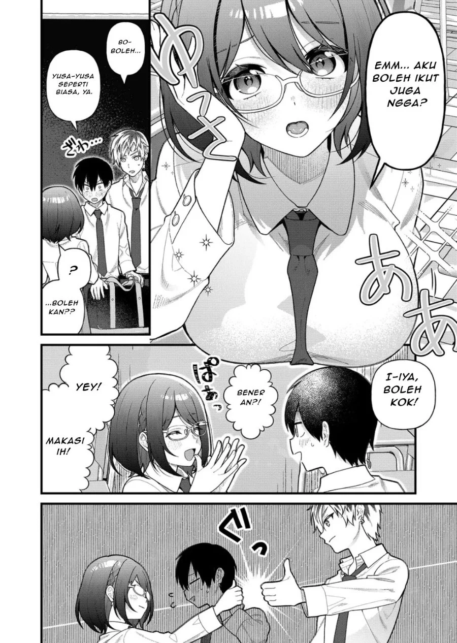 Uchi ni Kaeru to Itsumo Kukkoro ga Iru Chapter 12 Gambar 4