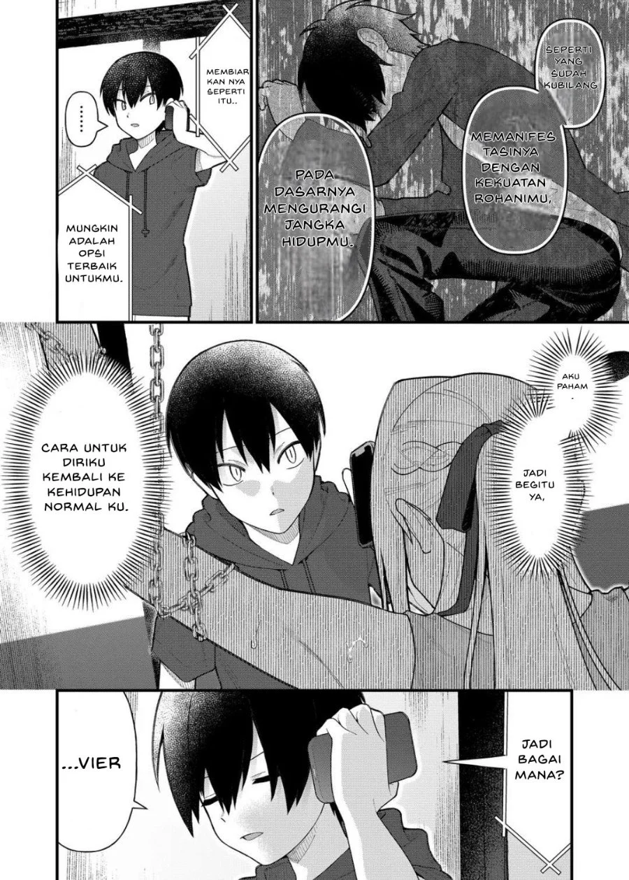 Uchi ni Kaeru to Itsumo Kukkoro ga Iru Chapter 14 Gambar 4