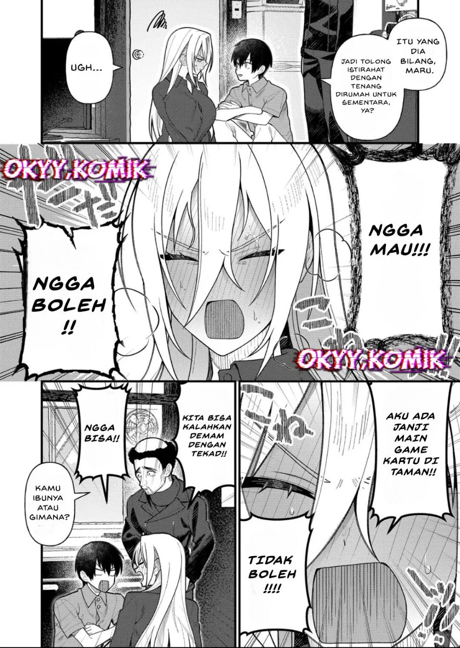 Uchi ni Kaeru to Itsumo Kukkoro ga Iru Chapter 15 Gambar 4