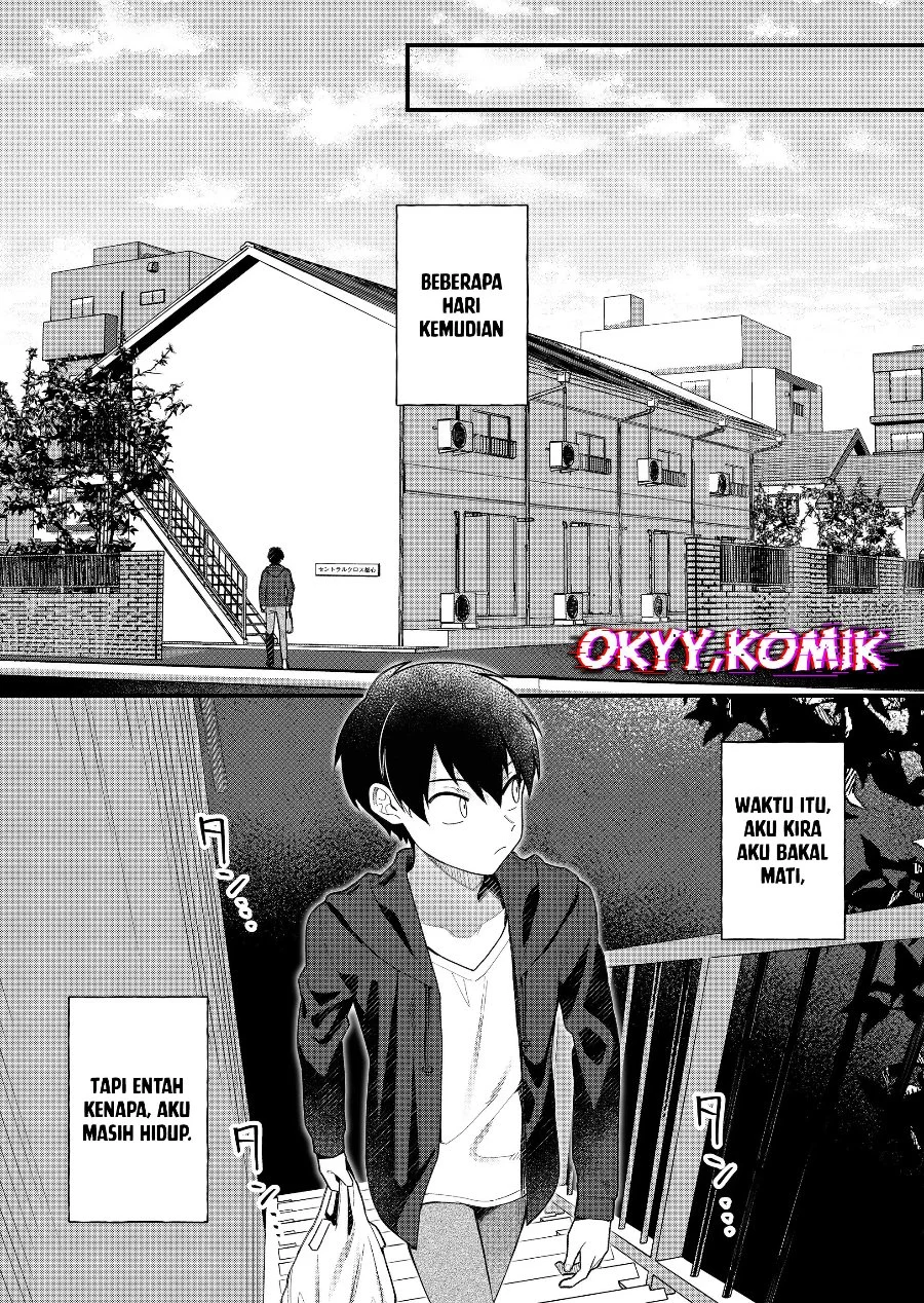 Uchi ni Kaeru to Itsumo Kukkoro ga Iru Chapter 3 Gambar 4