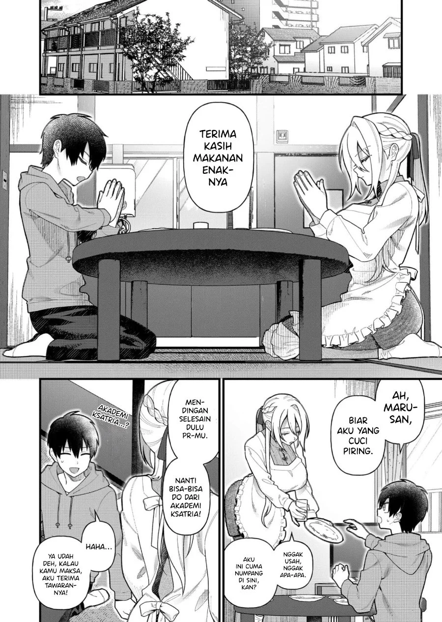 Uchi ni Kaeru to Itsumo Kukkoro ga Iru Chapter 6 Gambar 4