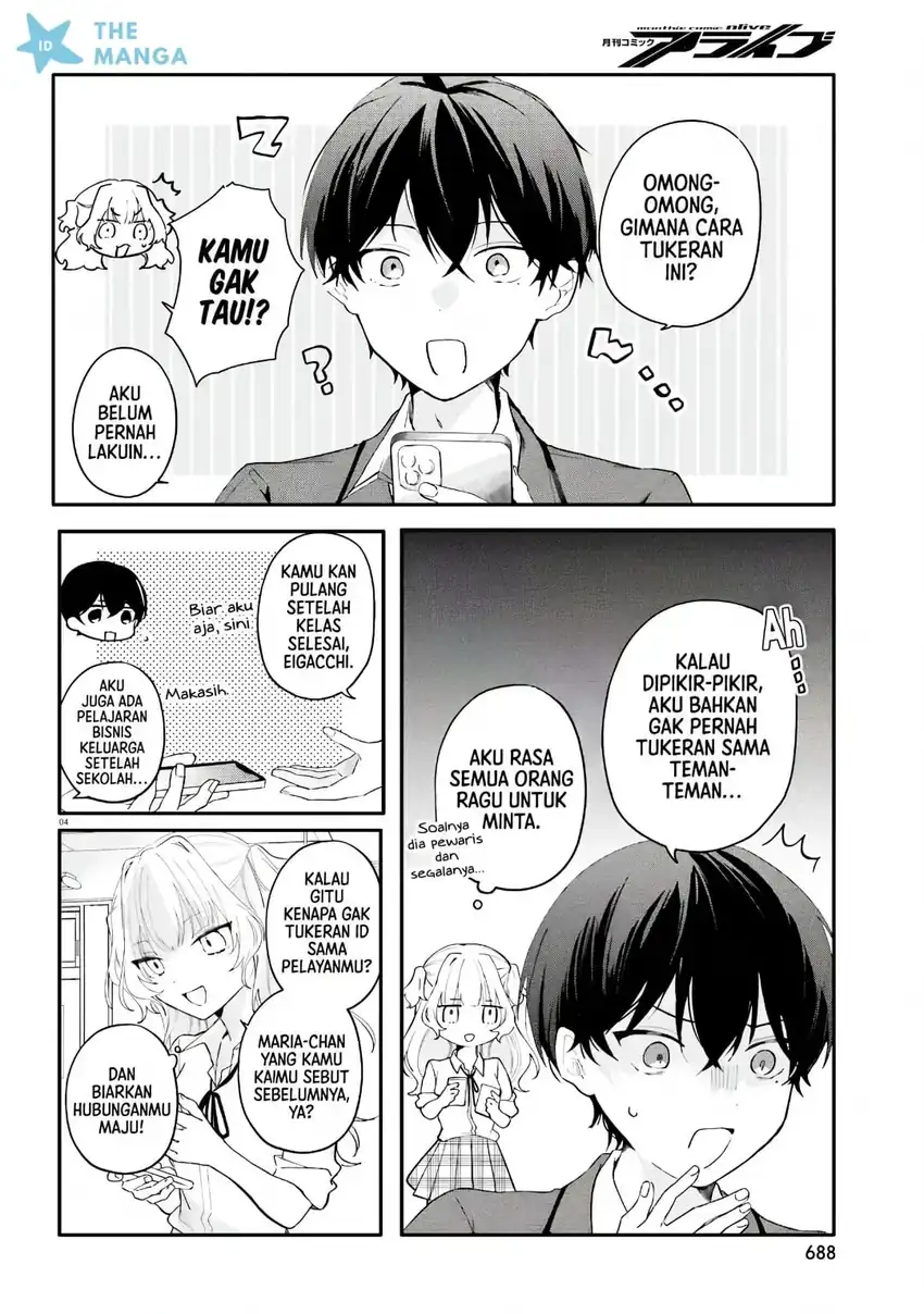 Uchi no Maid ga Class no Suki na Ko ni Nite Iru Chapter 5 Gambar 5