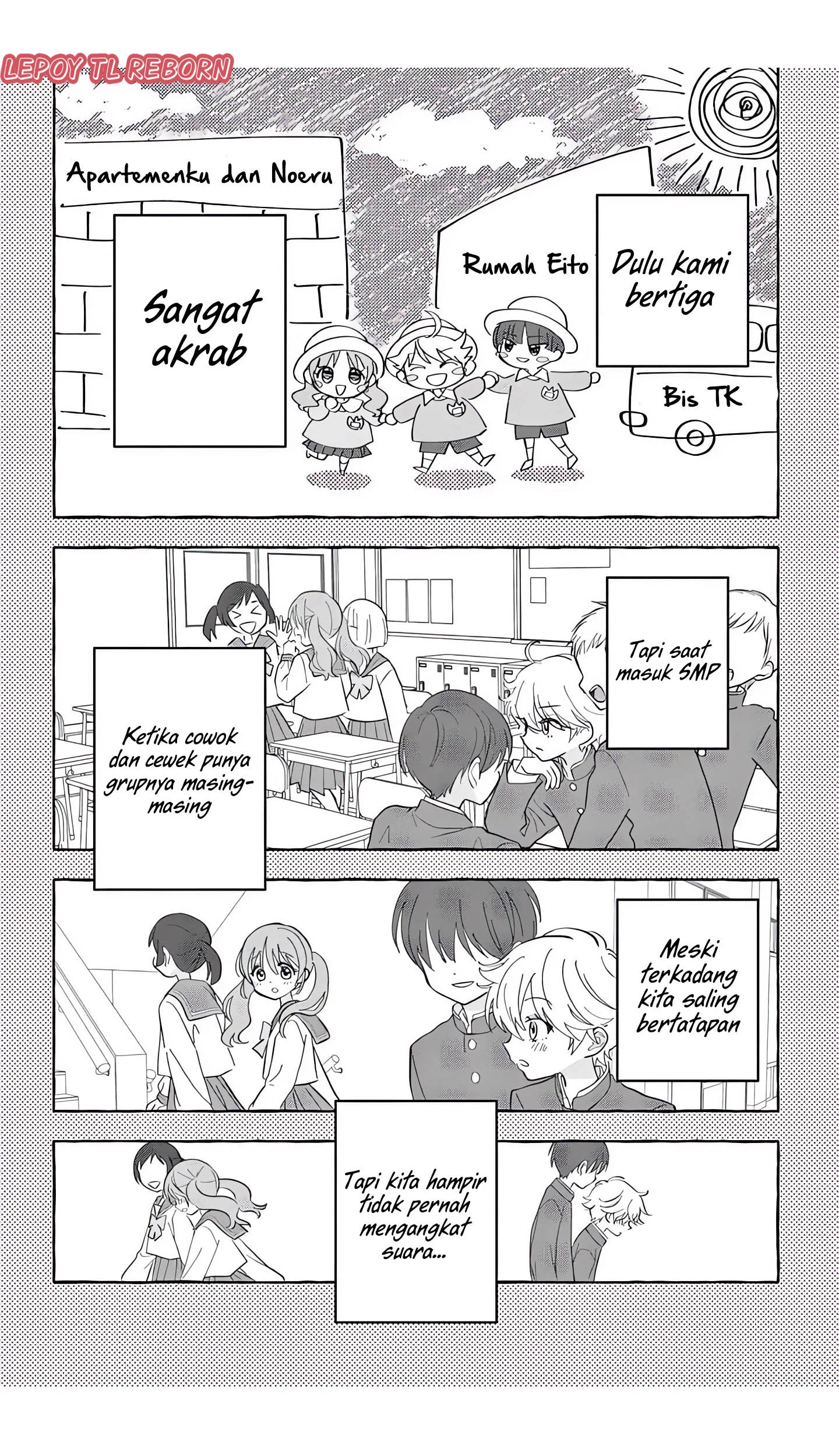 Uesugi-kun wa Onnanoko wo Yametai Chapter 1 Gambar 11
