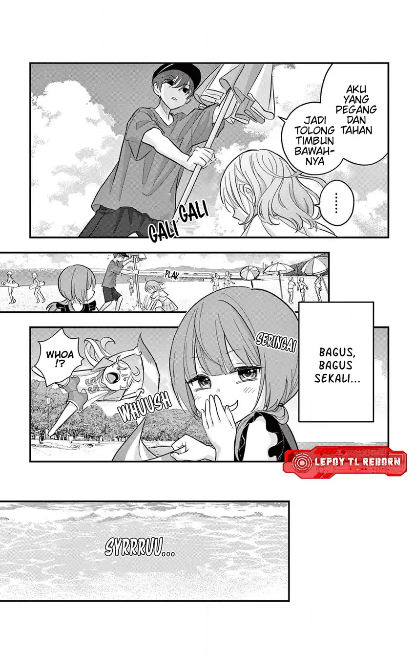 Uesugi-kun wa Onnanoko wo Yametai Chapter 23.2 Gambar 4
