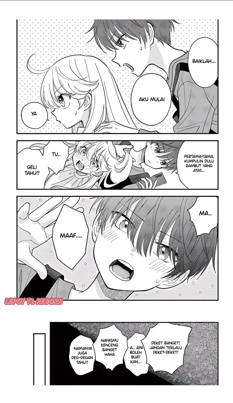 Uesugi-kun wa Onnanoko wo Yametai Chapter 6.5 Gambar 4