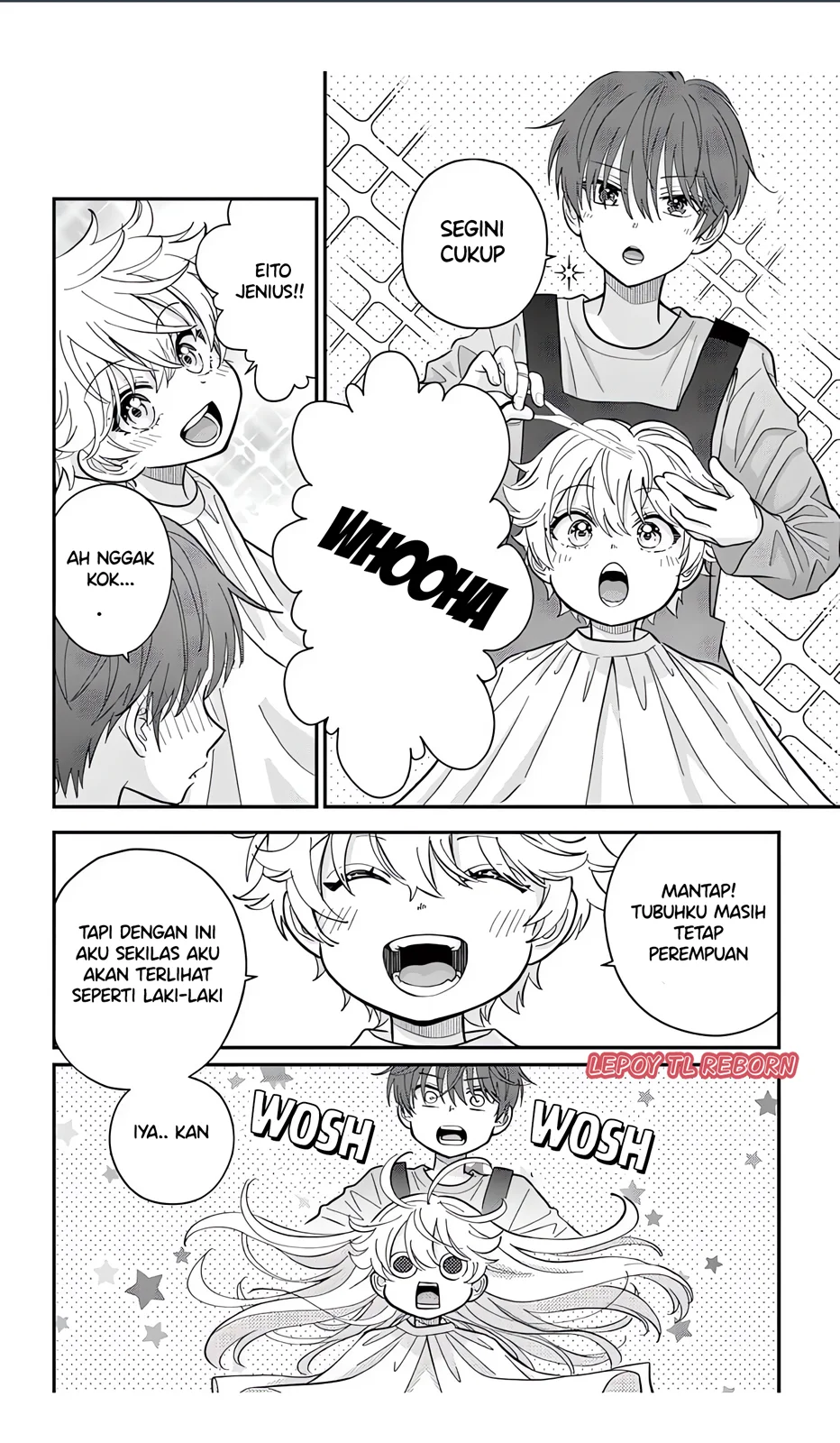 Uesugi-kun wa Onnanoko wo Yametai Chapter 6.5 Gambar 4
