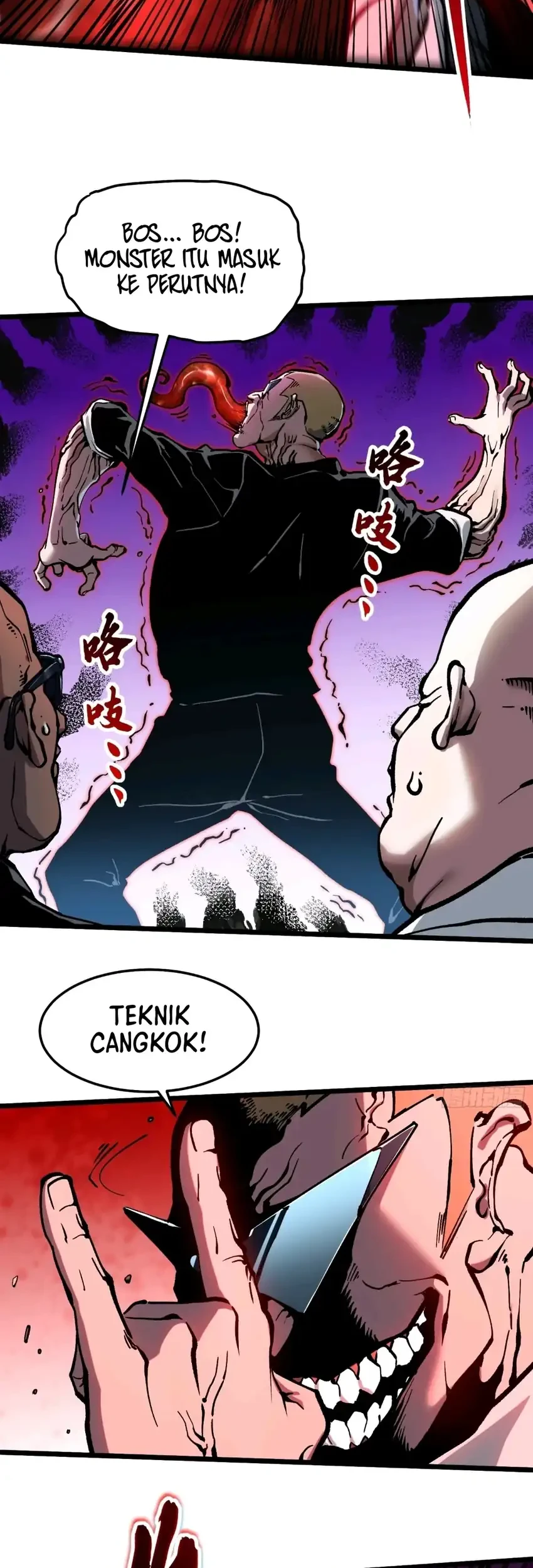 Ultimate Martial Evolution: Begin by Awakening the King of Monsters Chapter 112 Gambar 7