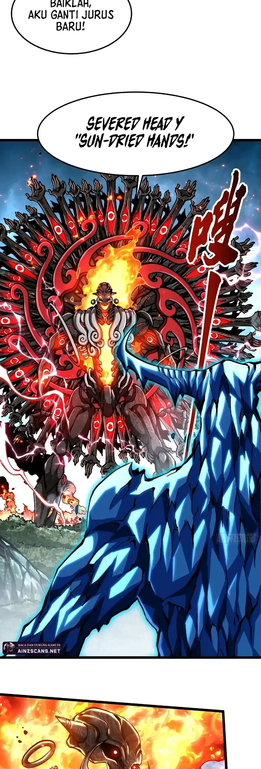 Ultimate Martial Evolution: Begin by Awakening the King of Monsters Chapter 118 Gambar 7