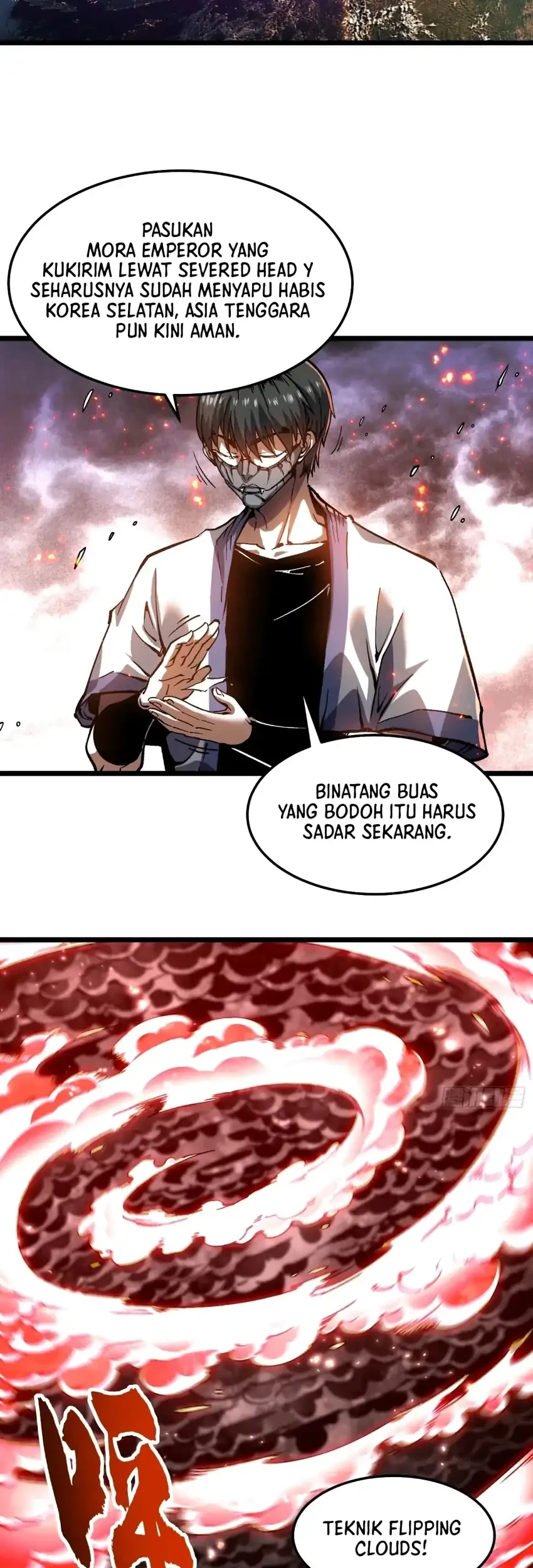 Ultimate Martial Evolution: Begin by Awakening the King of Monsters Chapter 119 Gambar 7