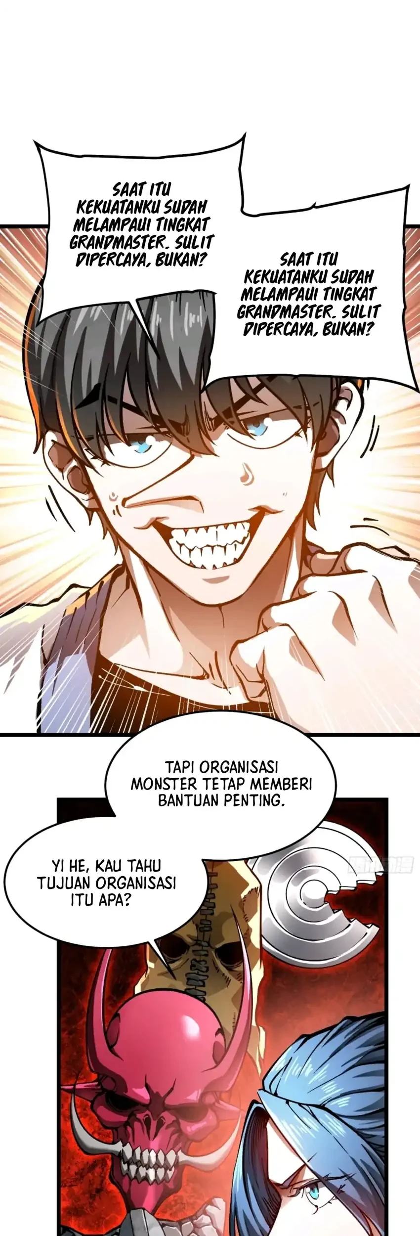 Ultimate Martial Evolution: Begin by Awakening the King of Monsters Chapter 122 Gambar 7