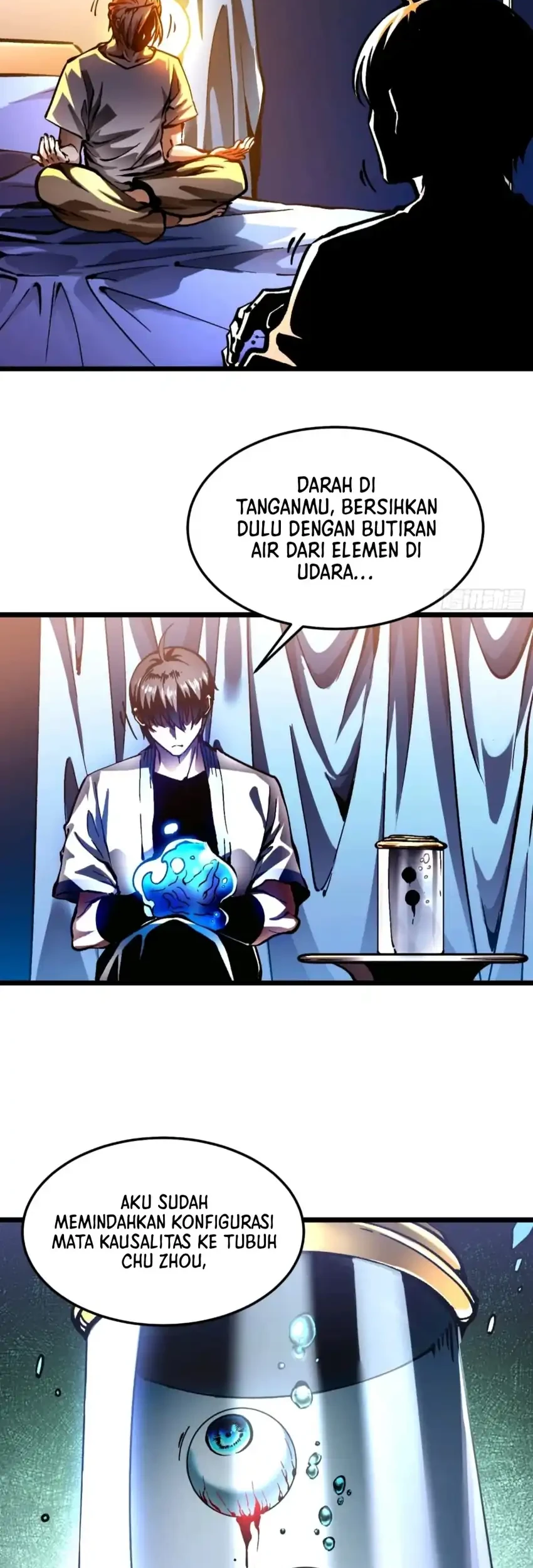 Ultimate Martial Evolution: Begin by Awakening the King of Monsters Chapter 123 Gambar 7