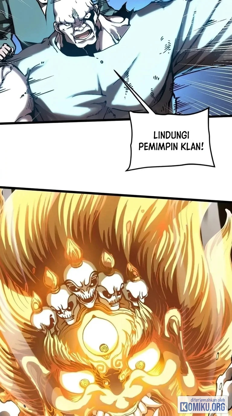 Ultimate Martial Evolution: Begin by Awakening the King of Monsters Chapter 133 Gambar 7