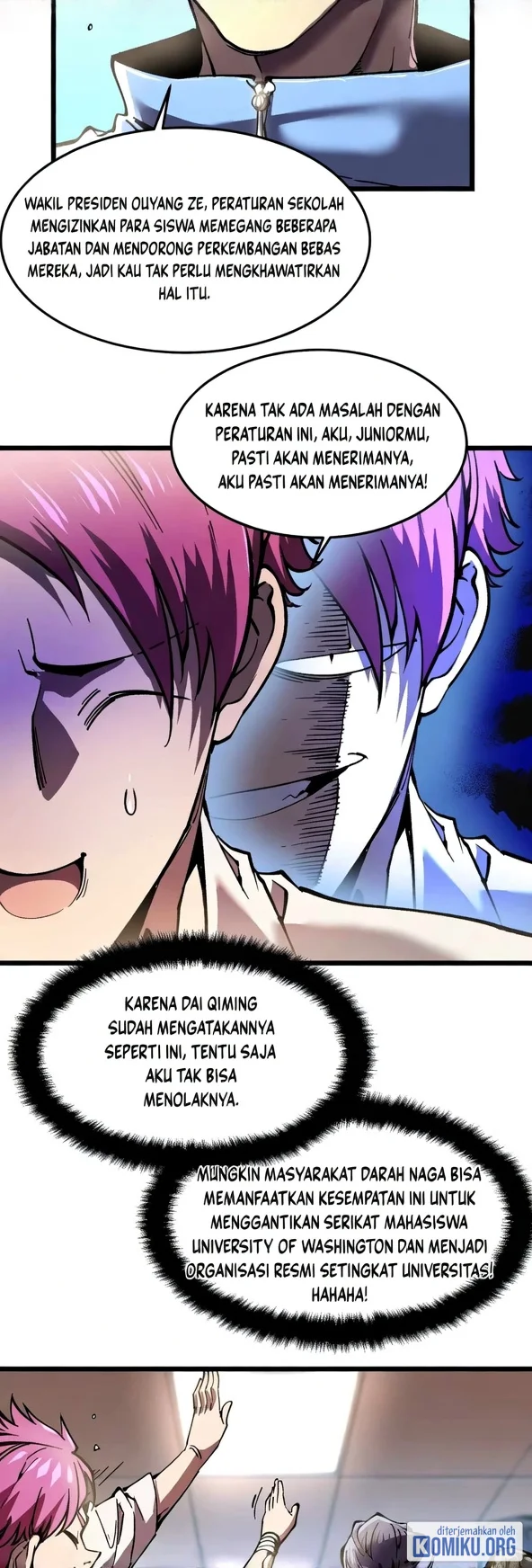 Ultimate Martial Evolution: Begin by Awakening the King of Monsters Chapter 142 Gambar 6