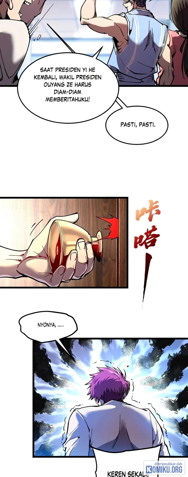 Ultimate Martial Evolution: Begin by Awakening the King of Monsters Chapter 142 Gambar 7