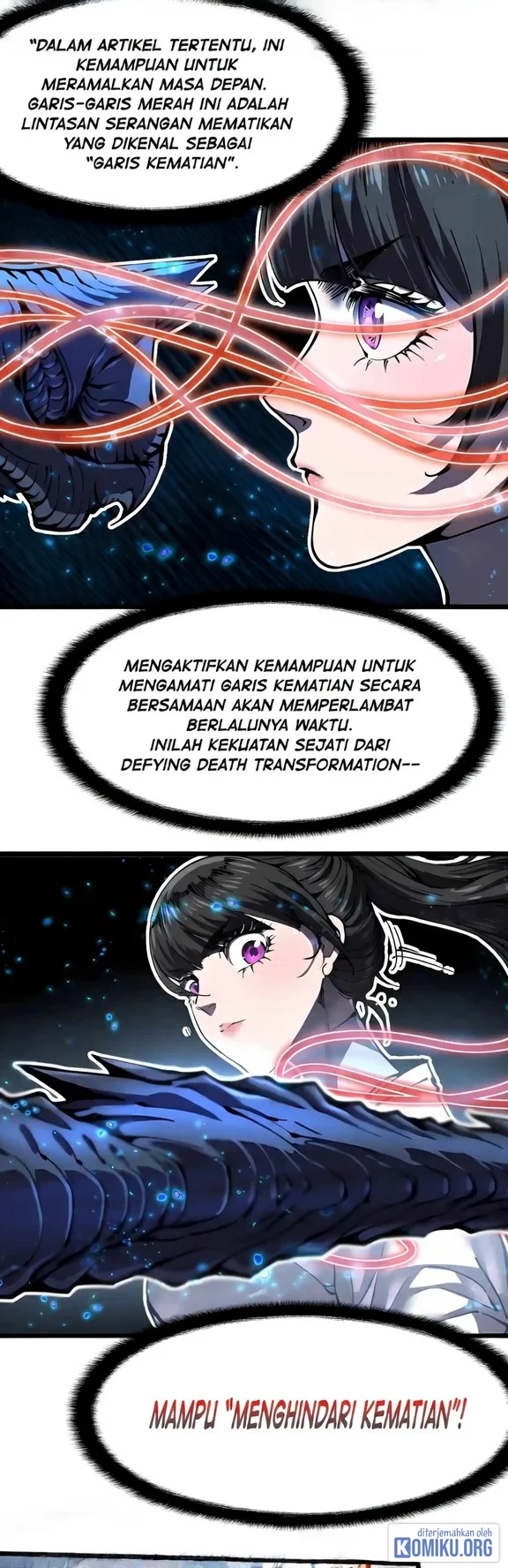 Ultimate Martial Evolution: Begin by Awakening the King of Monsters Chapter 153 Gambar 7