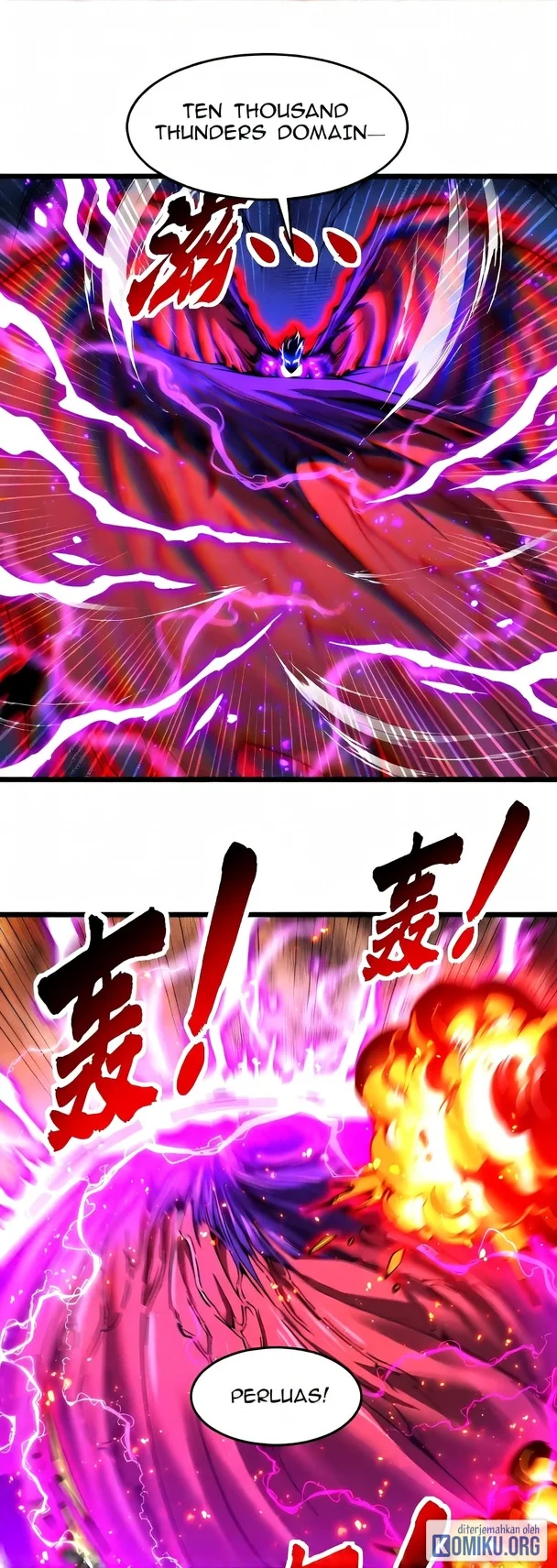 Ultimate Martial Evolution: Begin by Awakening the King of Monsters Chapter 158 Gambar 7