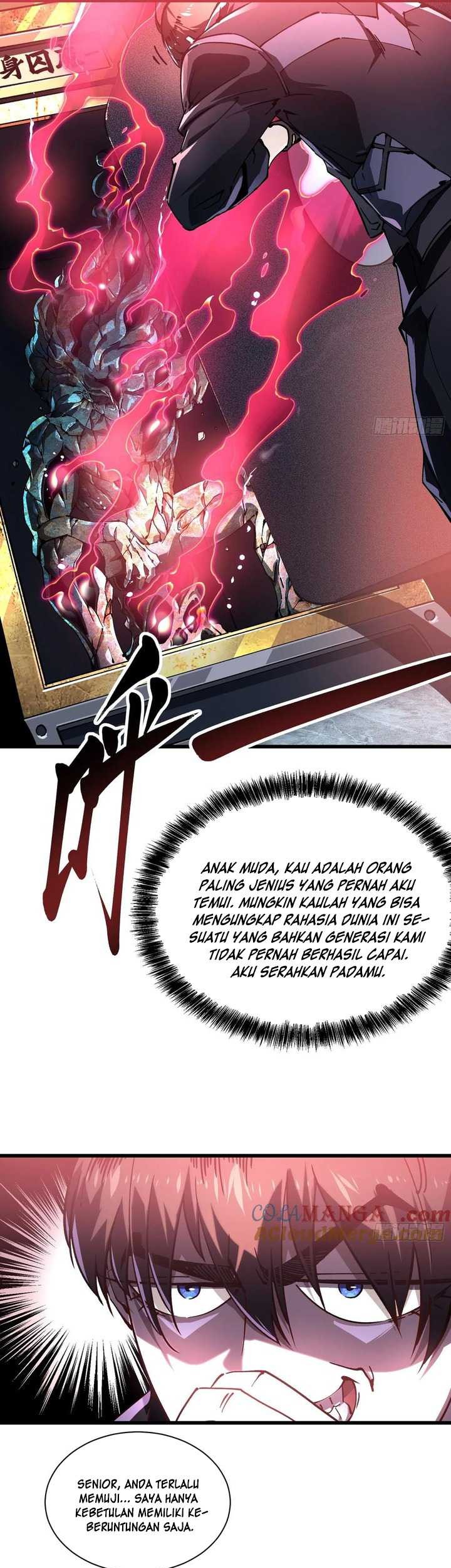 Ultimate Martial Evolution: Begin by Awakening the King of Monsters Chapter 20 Gambar 10