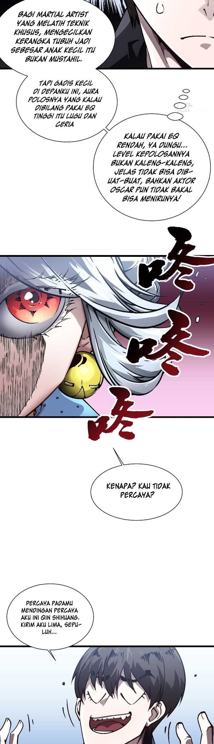 Ultimate Martial Evolution: Begin by Awakening the King of Monsters Chapter 43 Gambar 8