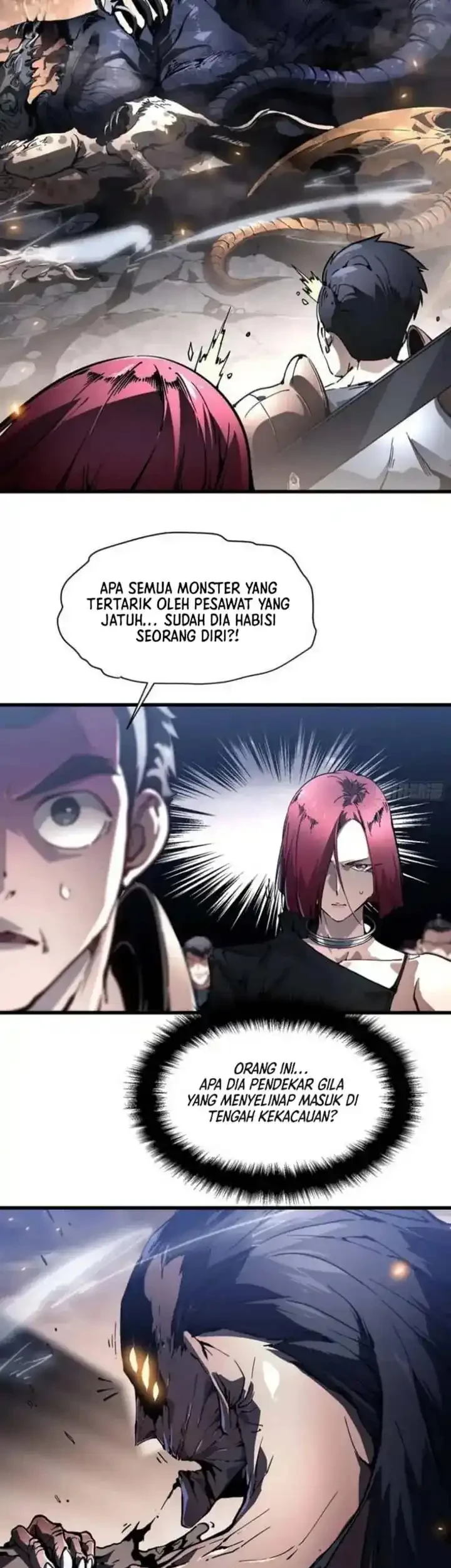 Ultimate Martial Evolution: Begin by Awakening the King of Monsters Chapter 78 Gambar 5
