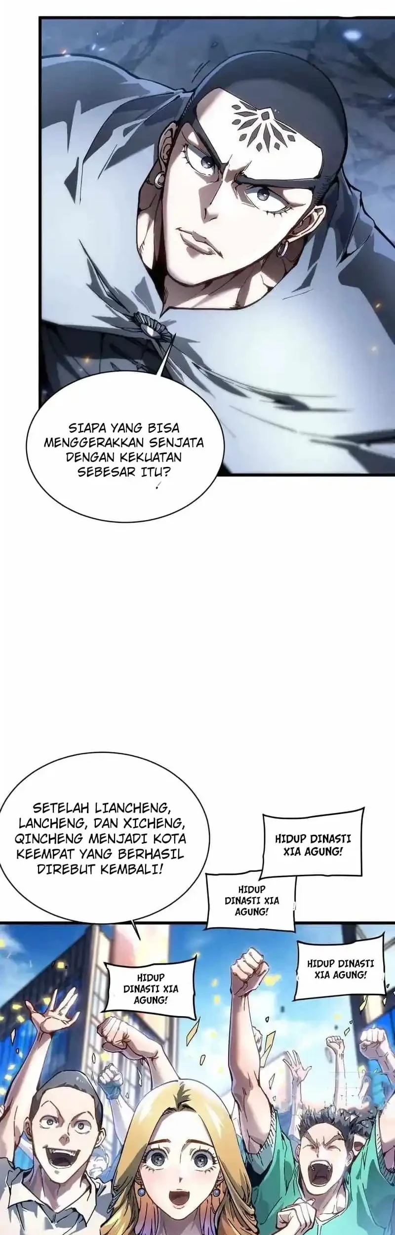 Ultimate Martial Evolution: Begin by Awakening the King of Monsters Chapter 92 Gambar 6
