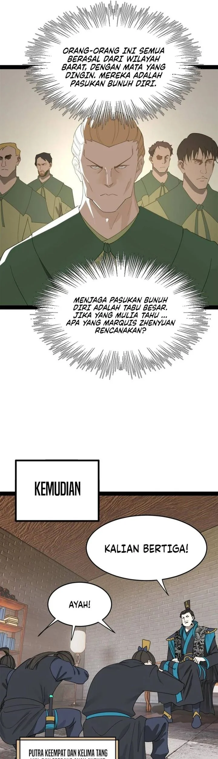 Ultimate Son-in-law Chapter 159 Gambar 7