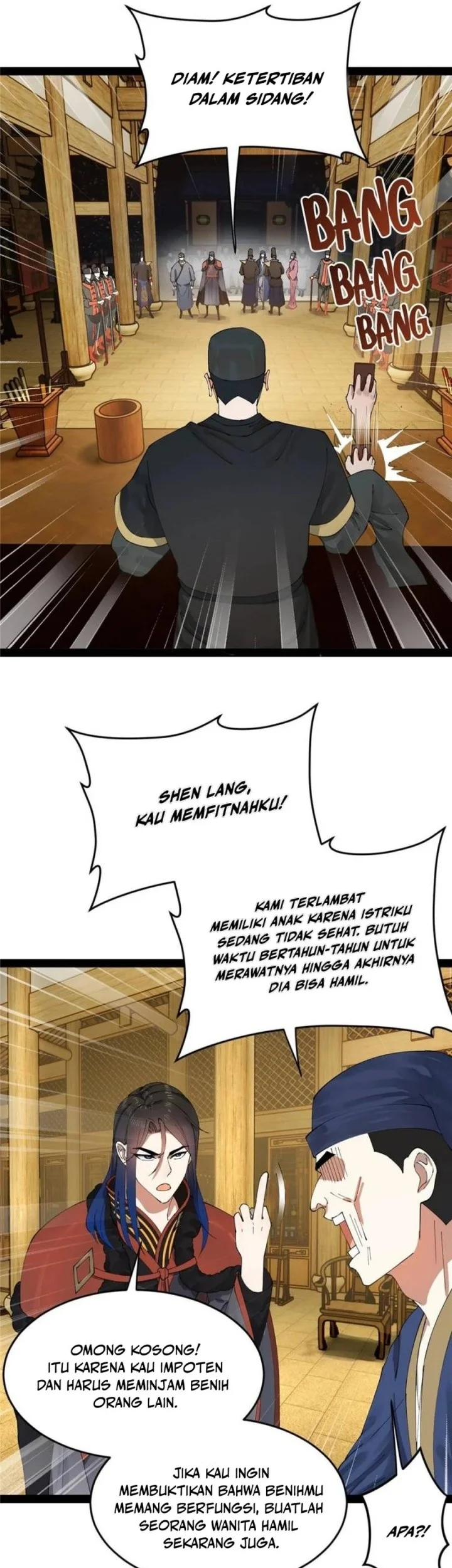 Ultimate Son-in-law Chapter 191 Gambar 6