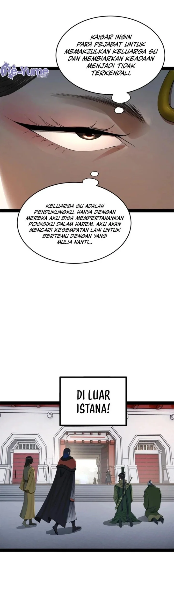 Ultimate Son-in-law Chapter 196 Gambar 7