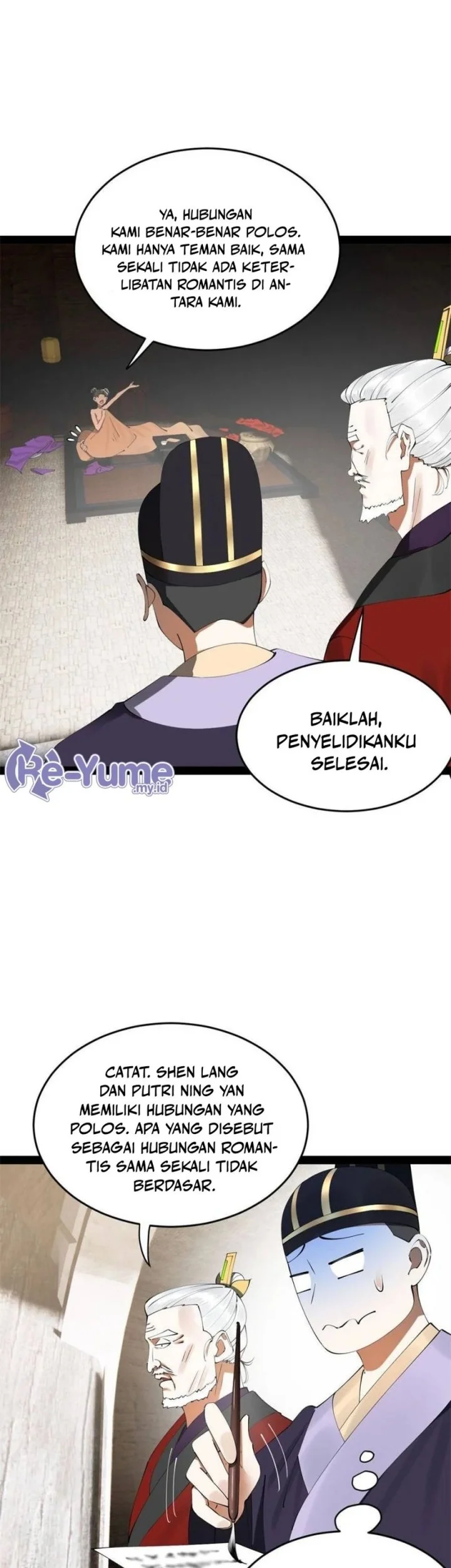 Ultimate Son-in-law Chapter 244 Gambar 8