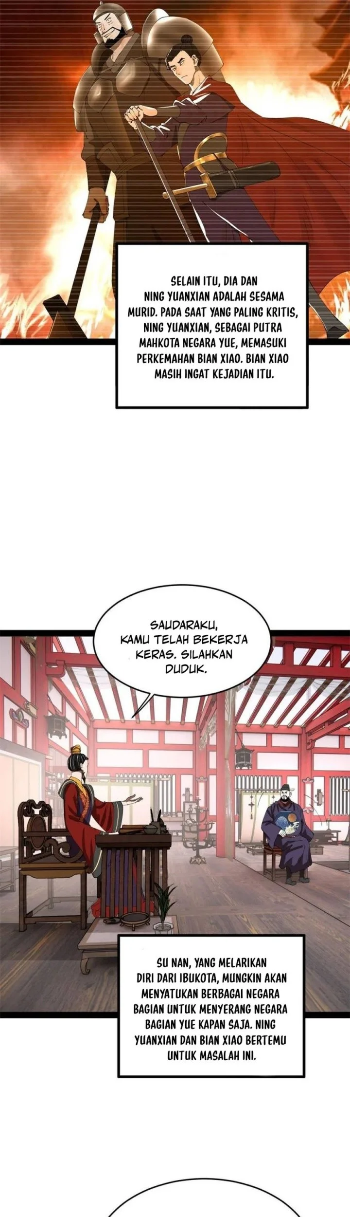 Ultimate Son-in-law Chapter 249 Gambar 7