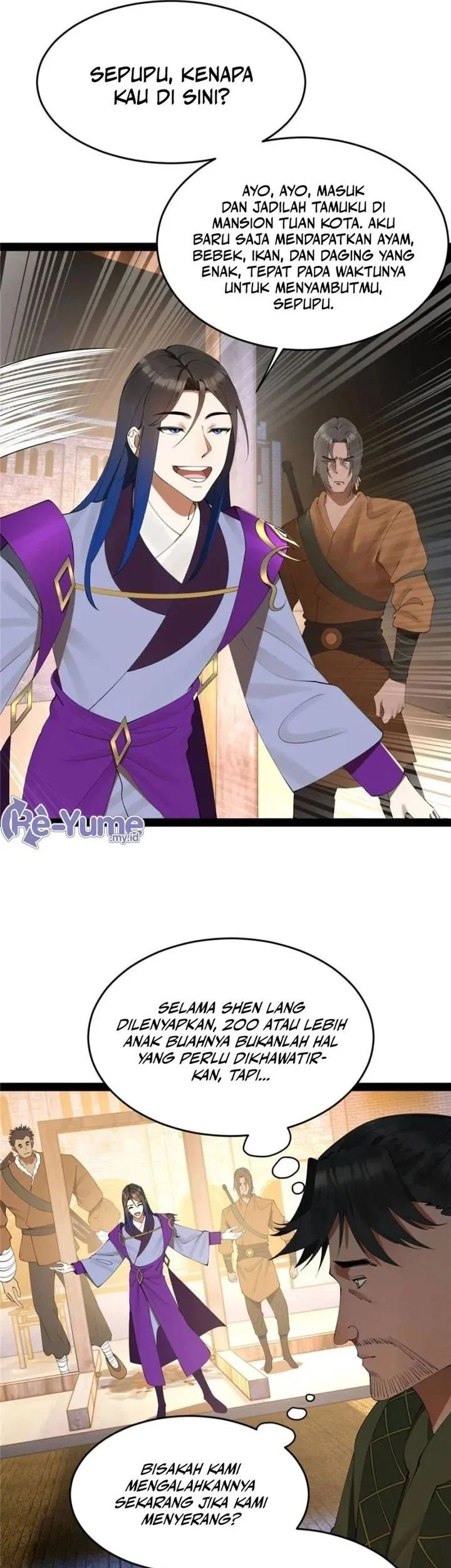 Ultimate Son-in-law Chapter 256 Gambar 5
