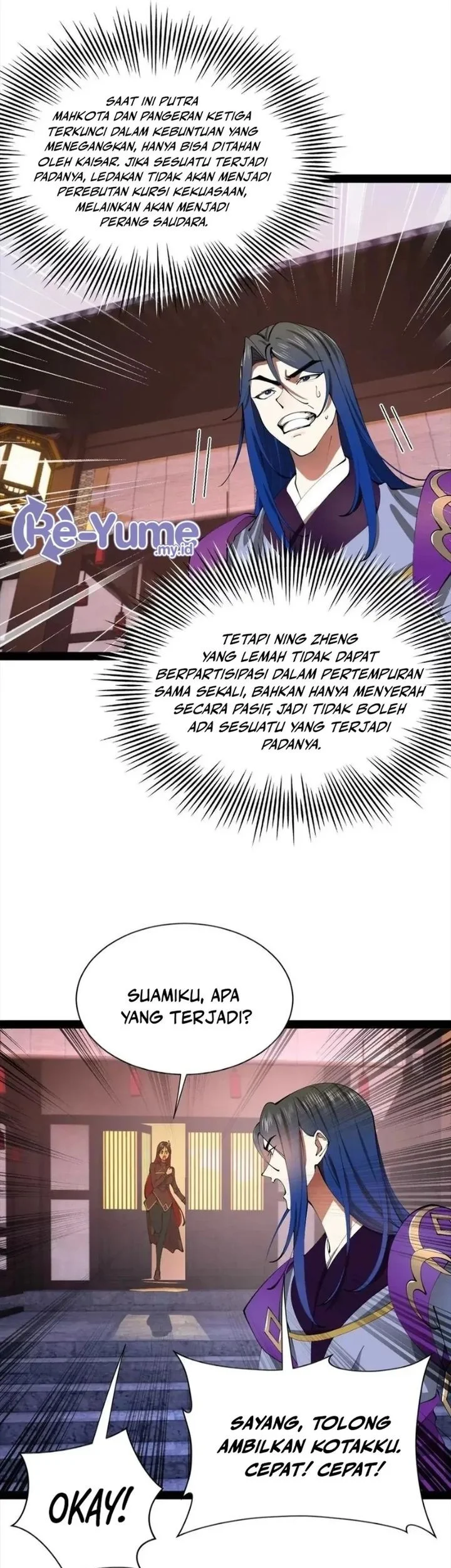 Ultimate Son-in-law Chapter 340 Gambar 7