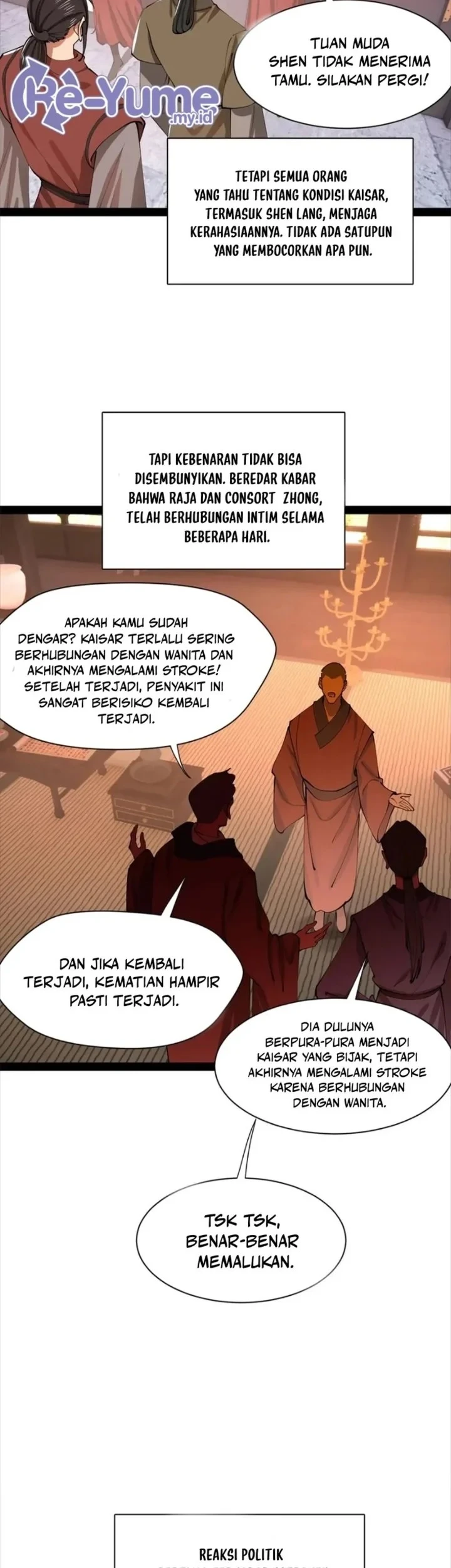 Ultimate Son-in-law Chapter 342 Gambar 6