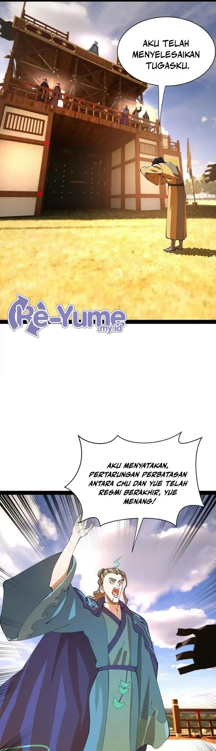 Ultimate Son-in-law Chapter 355 Gambar 7