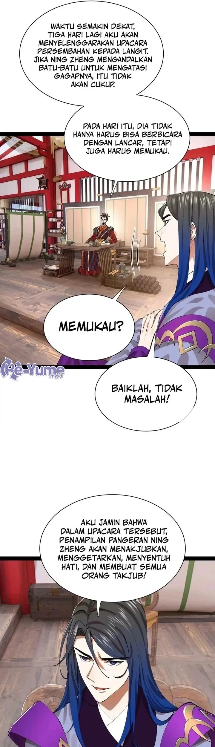 Ultimate Son-in-law Chapter 366 Gambar 9