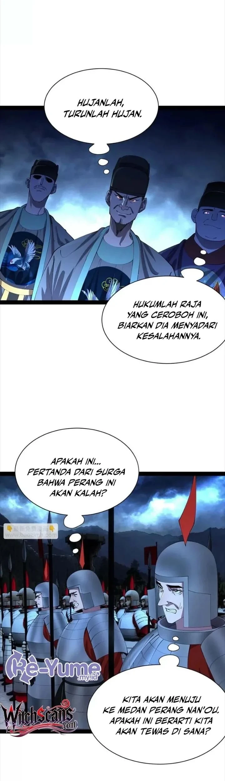 Ultimate Son-in-law Chapter 368 Gambar 7