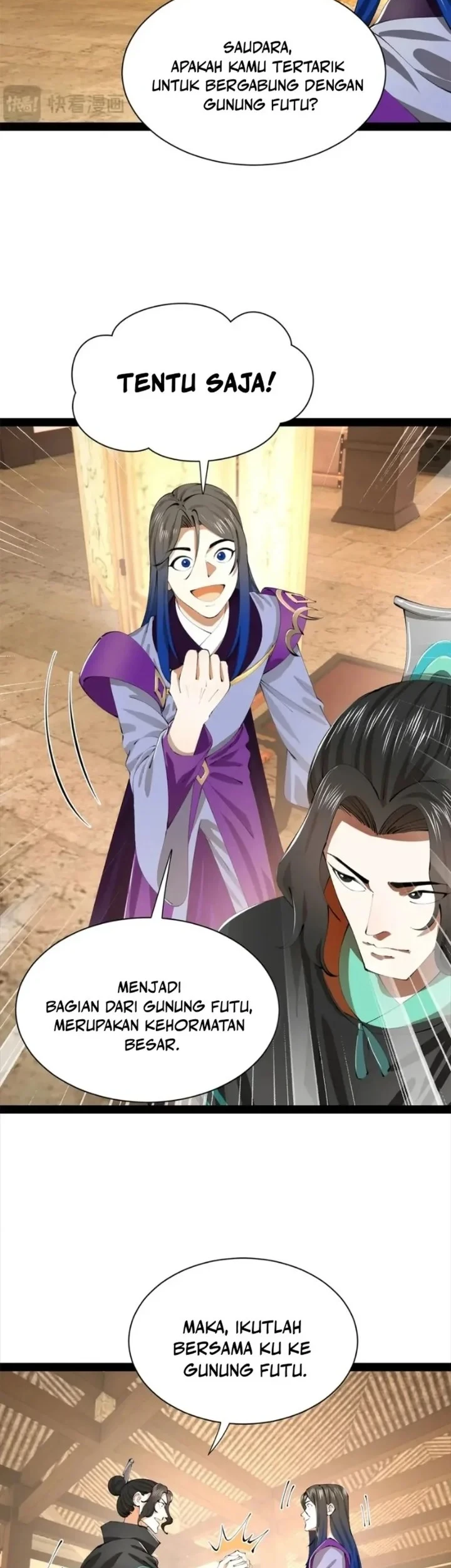 Ultimate Son-in-law Chapter 375 Gambar 6