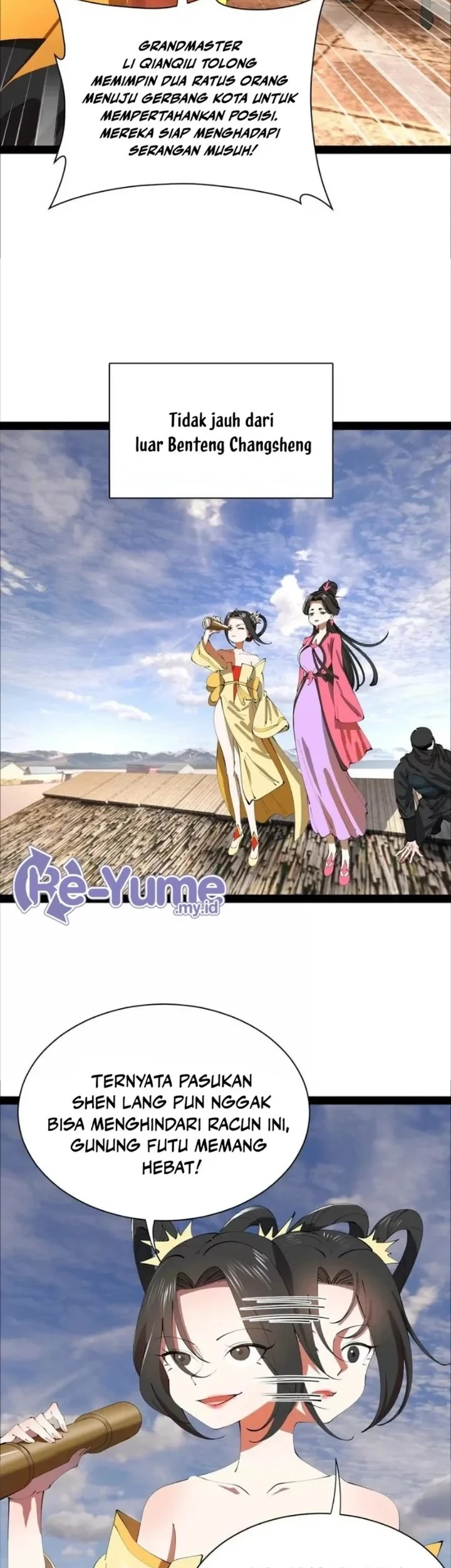 Ultimate Son-in-law Chapter 376 Gambar 6